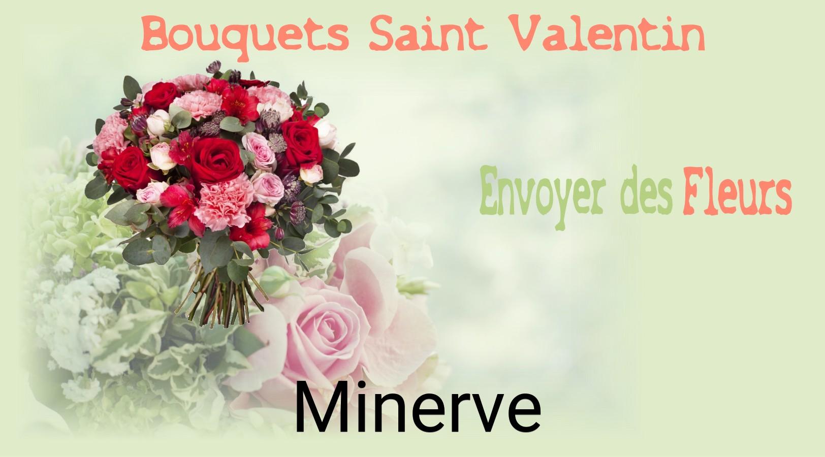 Roses de Saint-Valentin livrées à Minerve