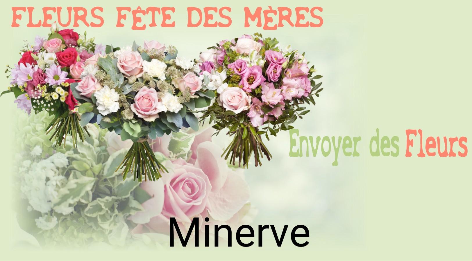 Bouquet de Fête des Mères livré à Minerve